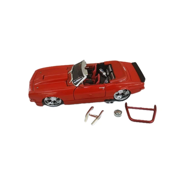 Motormax 1/24 79351 - Chevrolet Camaro ZL1 2017 - Verte Métal