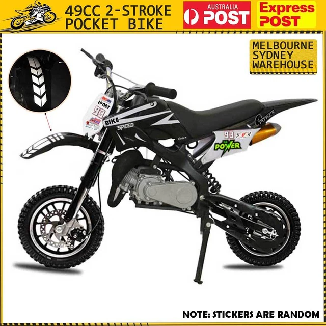 DIRT BIKES 2 Stroke 49CC 50CC Engine Mini Motorbike Kid Motorcycle