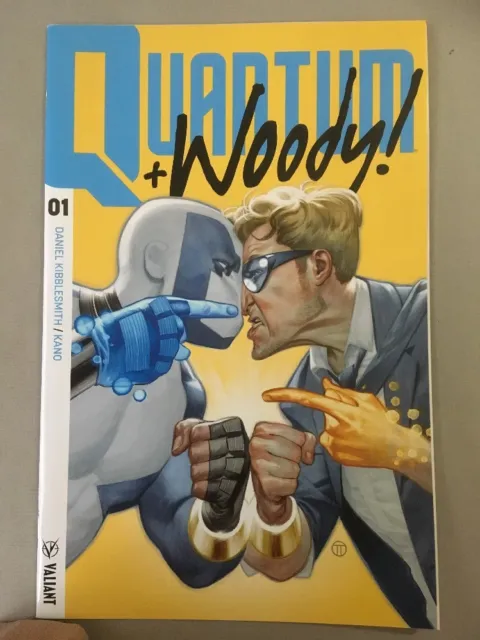 Quantum and Woody #1 2017 series cover A. 1st Printing