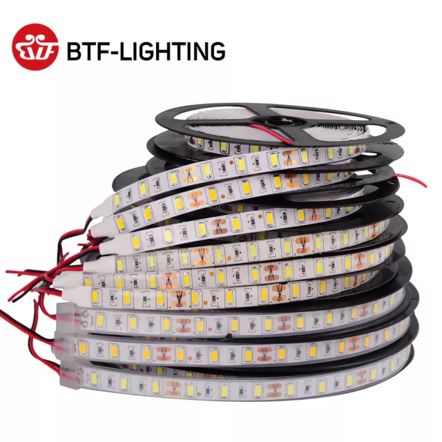 BTF 5730 5630 SMD Led Streifen Licht 12V 5m 300LEDs lichter Flexible Beleuchtung