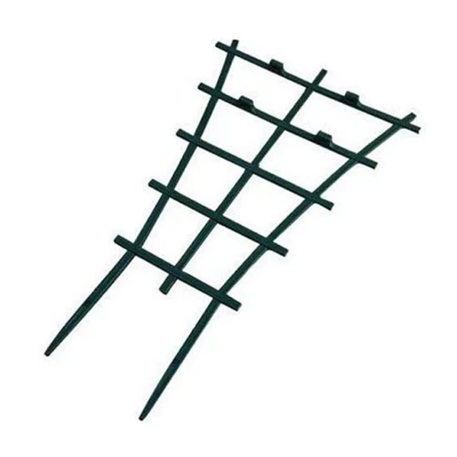 2pcs Plastik Gartenpflanze Klettern Spalier Hervorgehoben Stütze Halterung