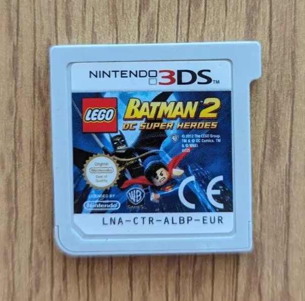 Lego Batman 2: DC Super Heroes - Nintendo 3DS - fast free post