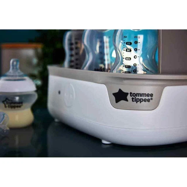 Tommee Tippee Elektrischer Dampfsterilisator Weiß Tommee Tippee