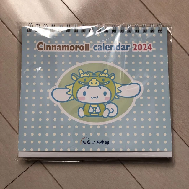 CINNAMONROLL CALENDAR 2024 Japan g5 32.28 PicClick