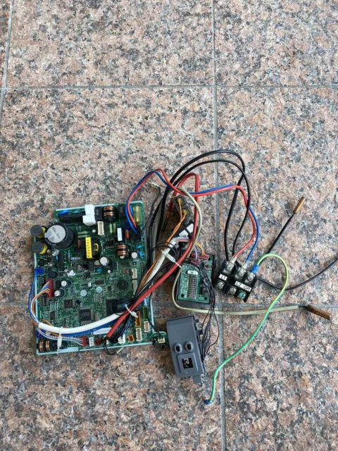 Mitsubishi pkfy-p12nhmu-e control board