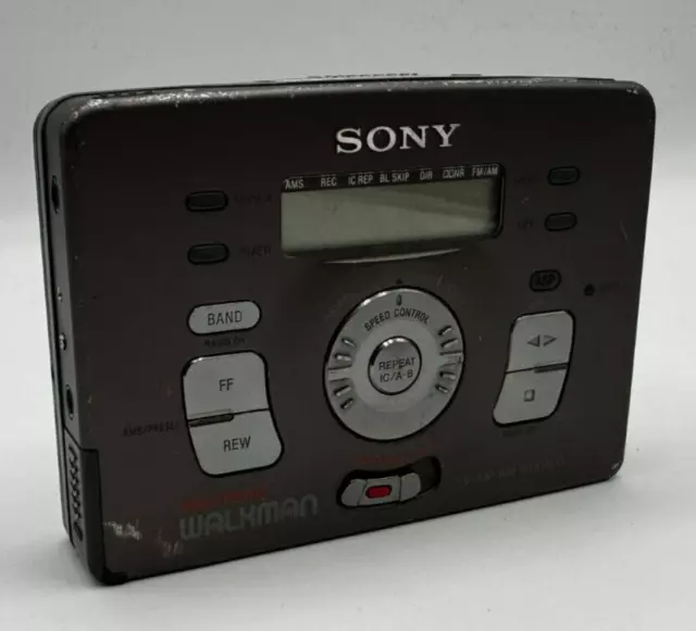 Sony Walkman recording WM-GX822 Radio Cassette Corder lettore musicale MP3 usato