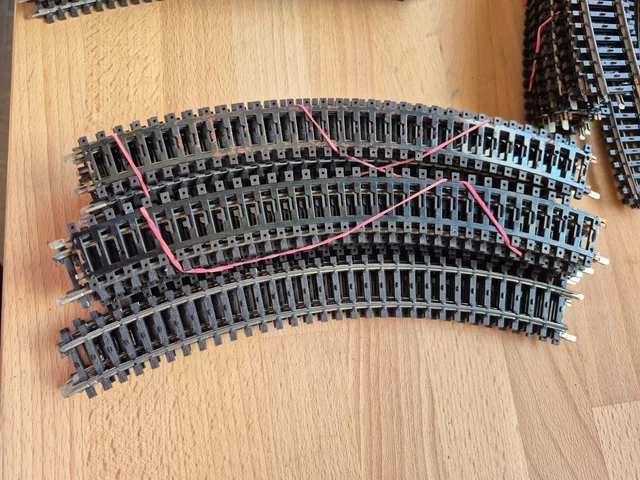 Voie Märklin HO Type K Réf. 2197 - Pour Train Miniature, Occasion