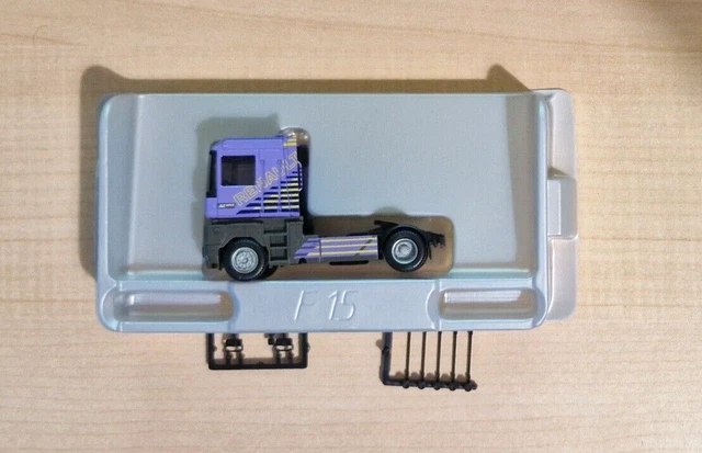 Trattore Con Pianale Albedo Per Autocostruzione - Scala 1:87 (EM1244) Per Trasformazione Herpa - Foto 5
