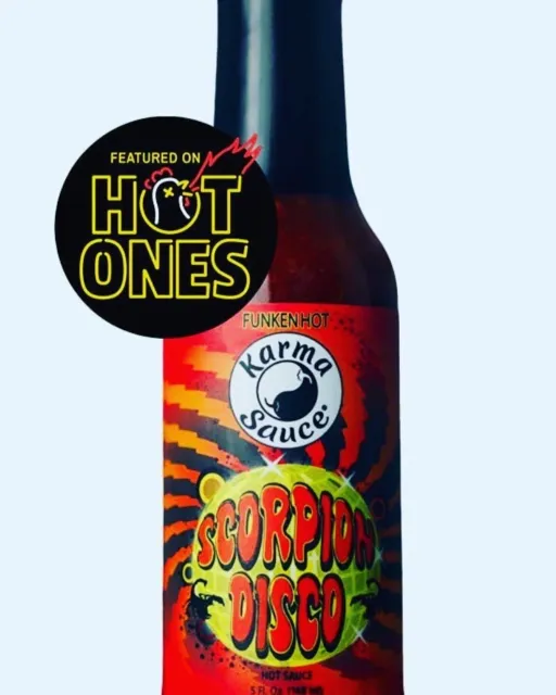 Hot Ones  The Classic Chili Maple Hot Sauce 5oz 