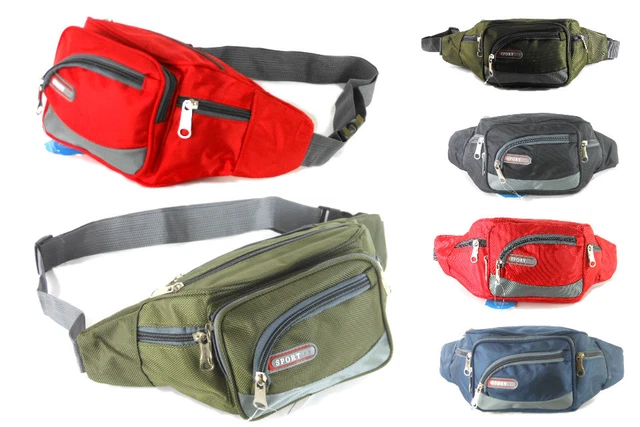 Marsupio Grande Impermeabile Uomo/Donna - Multitasche Per Sport E Viaggi - Foto 2