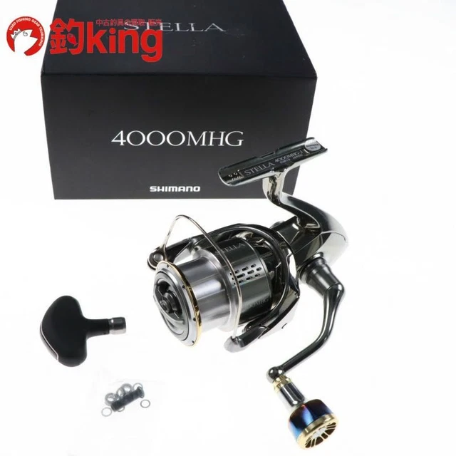 SHIMANO - potato 18ステラ  4000MHG ノブ無し シマノ(SHIMANO)|18ステラ4000 （03808）|HARDOFFオフモール
