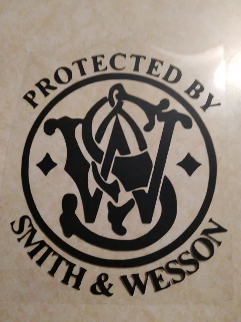 SMITH AND WESSON Decal $3.50 - PicClick