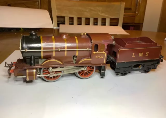 Hornby O Gauge Clockwork No.1 Special LMS 0-4-0 Tender Locomotive 2700