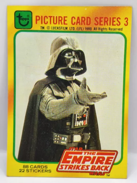 1980 Topps Star Wars Empire Strikes Back Series 3 - U Pick! - Complete Your Set