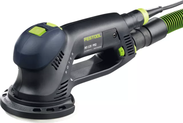 Amoladora excéntrica Festool ROTEX RO 125 FEQ Plus Systainer 571779 576029 nueva 2023