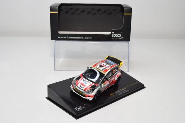 Miniature IXO 1/43 - Ford Fiesta RS WRC N°21 - Rallye Monte Carlo 2013 - Prokop