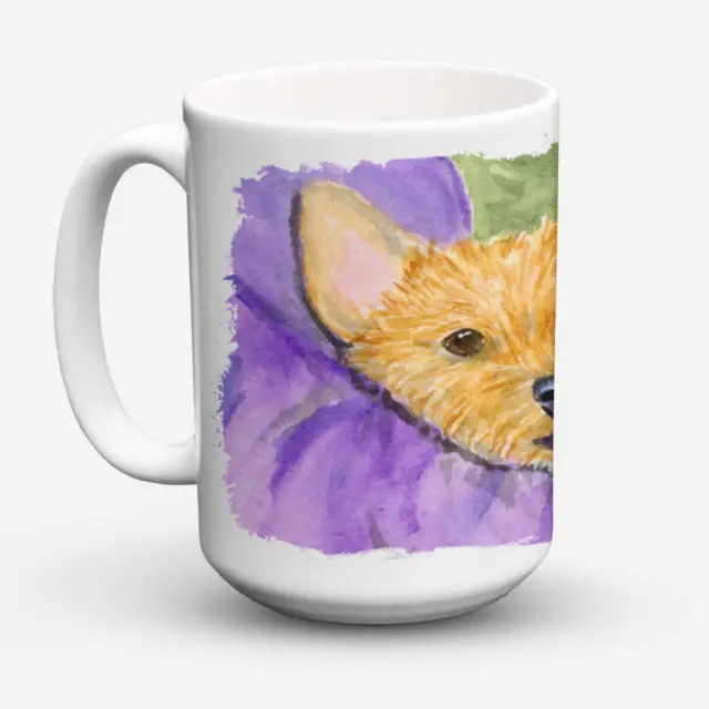 Norwich Terrier Coffee Mug 15 oz SS8898CM15-S