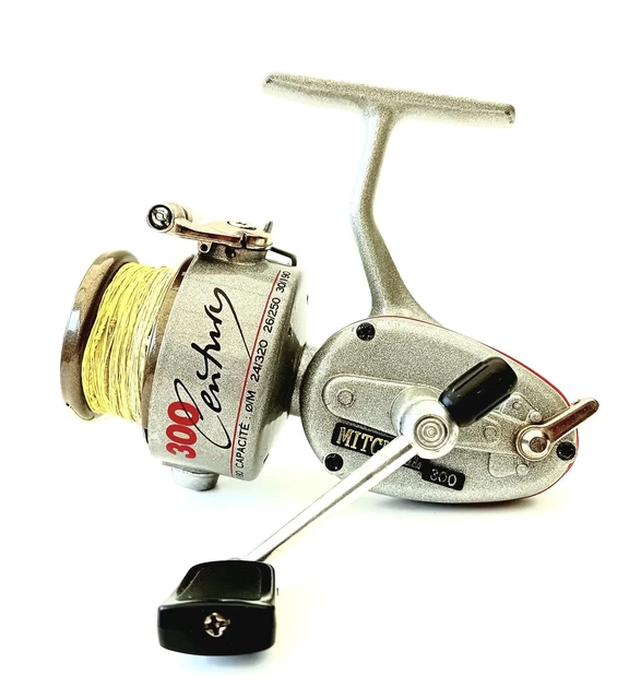 RARE RETRO VINTAGE Fishing Reel Mitchell 300 50th