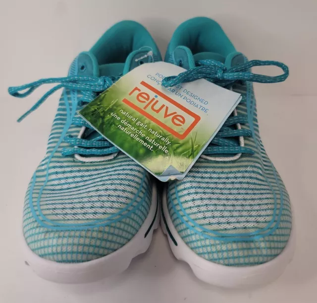Propet Billie Rejuve Athletic Sneakers Womens Size 10  Turquoise #W5100 new 2