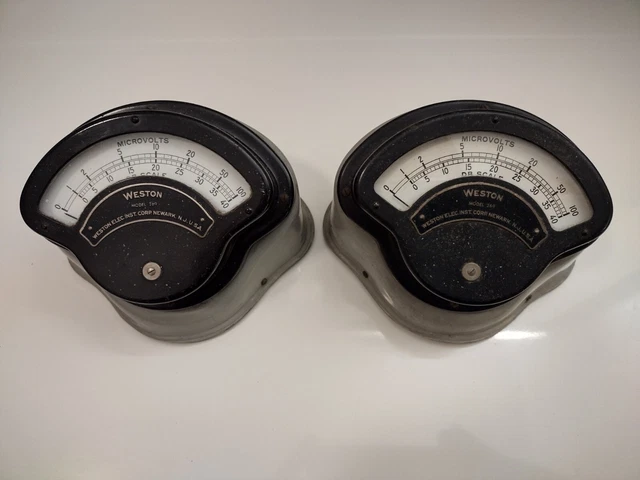 Weston Electrical Instruments Corp. Model 269 Meters