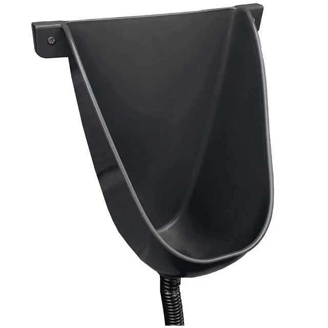 Urinal einfach und wasserlos für Gartenhof und Outdoor mit einem flexiblen 1,5