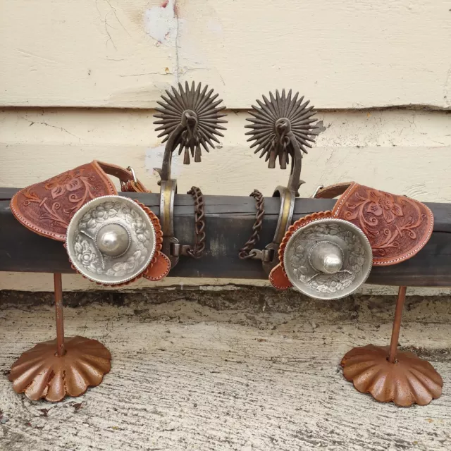 Antique 1800s Mexican Spurs Colonial
