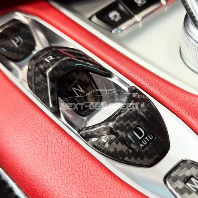 C8 CORVETTE CARBON Fiber Transmission Control PRND Interior Button