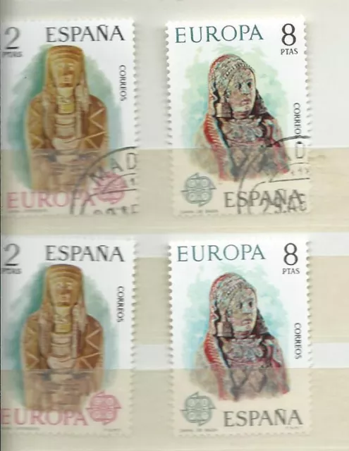 EUROPA-CEPT Island  1974 postfrisch und gestempelt