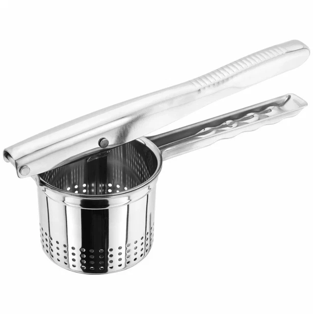 Judge Masher Di Patate Tenuto A Mano In Acciaio Inox Ricer Spremiagrumi Frutta Pressa