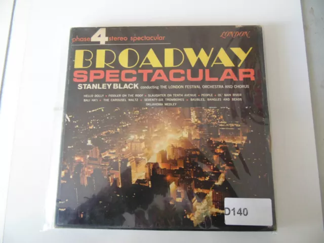 Stanley Black - broadway spectacular reel to reel tape 7"