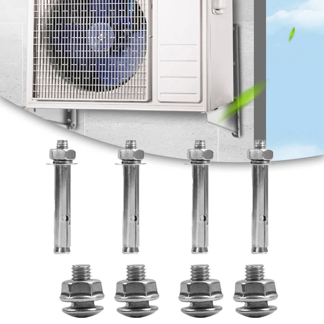 HEAVY DUTY STAINLESS Steel Screws for Air Conditioner Outdoor Unit