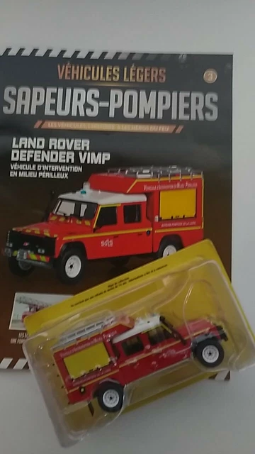 Camion De Pompiers Land Rover – Miniature 1/43 – Neuve – Collection VIMP