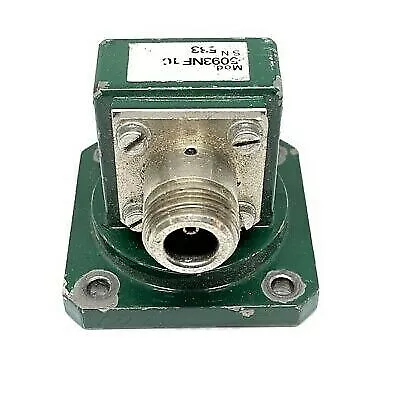 WR-112 WR112 - N Type Waveguide to Coaxial Adaptor FLANN FMI HP