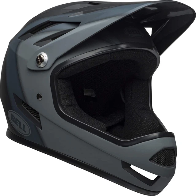 Bell Sanction MTB Full Face Helmet Presences Matte Black Small 52-54cm Tatty Box