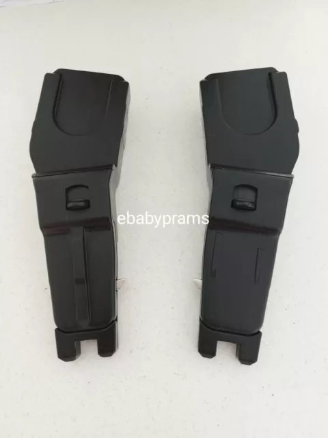 Mothercare Orb Car Seat Adapter Connector Maxi Cosi Nuna Cybex Joie