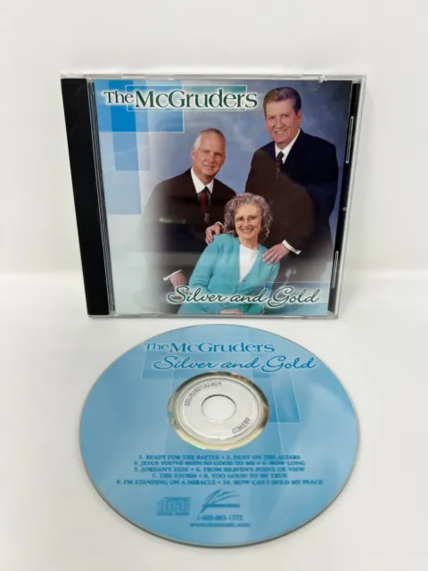 The McGruders CD “Silver And Gold” HTF Out Of Print Rare