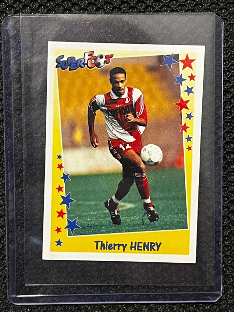 Thierry Henry Panini World Cup 2002 PSA 8 (Neu (gemäss Beschreibung