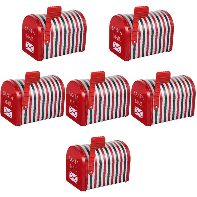 Weihnachts-Süßigkeiten-Boxen – Mini-Weihnachtsv Produktbild-Vorschau 7
