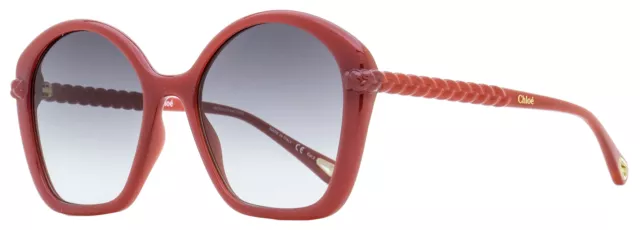 Chloe Geometric Sunglasses CH0003S 003 Burnt Orange 55mm