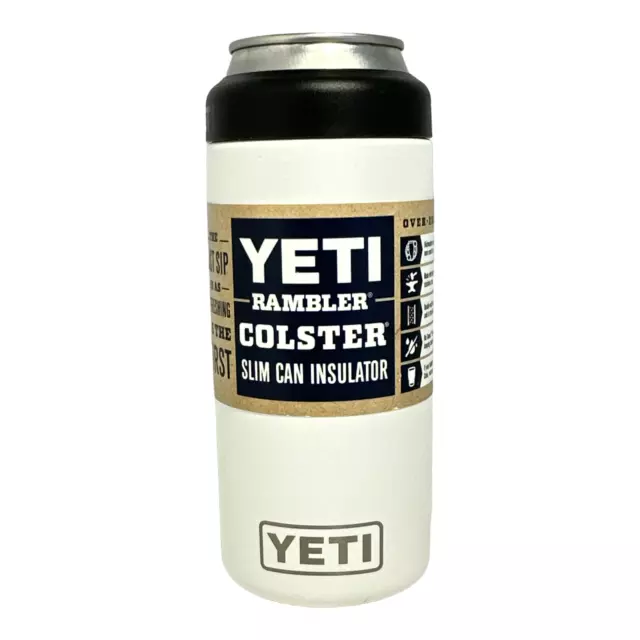 Yeti 12 oz Colster Slim Can Cooler – Echelon Front