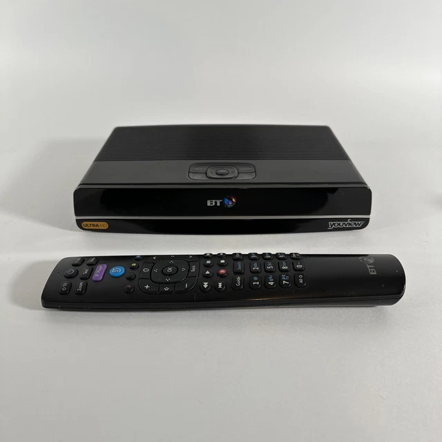 BT YOUVIEW BOX DTRT4000 Ultra HD Recorder 1TB £129.99 PicClick UK