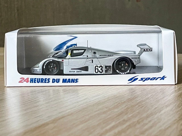OPO 10 - Voiture miniature de collection 1/43 compatible avec Sauber C9