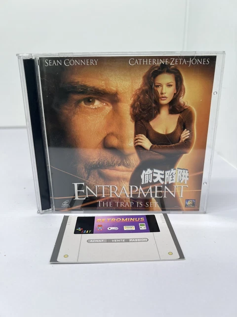 VIDÉO CD Film ENTRAPMENT  VERSION CHINOISE / CHINESE VCD