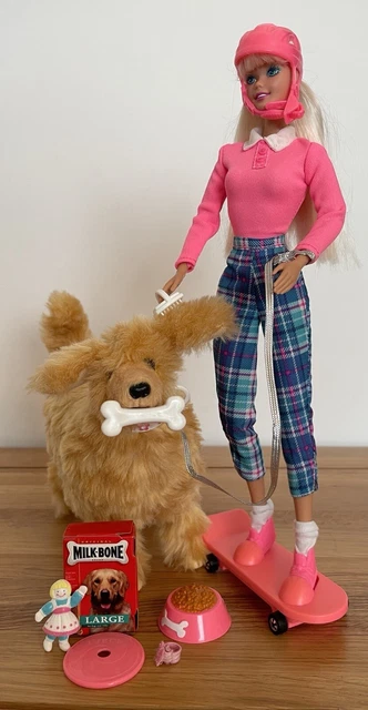 Barbie deals con cane