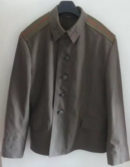 Vintage USSR military uniforms Afghanistan 1987 blouse tunic jacket captain