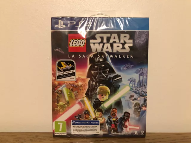 LEGO STAR WARS LA SAGA SKYWALKER - coffret collector - PS4 PlayStation 4 - NEUF