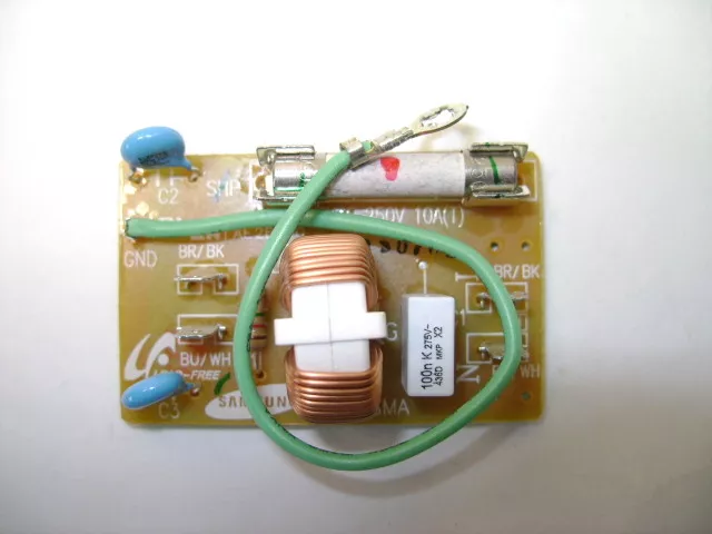 Samsung De96-00822a Module Filtre Anti-parasite Micro-ondes