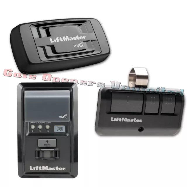 LiftMaster MyQ Internet Gateway Kit, 828LM, 888LM & 893MAX 3-Button Control