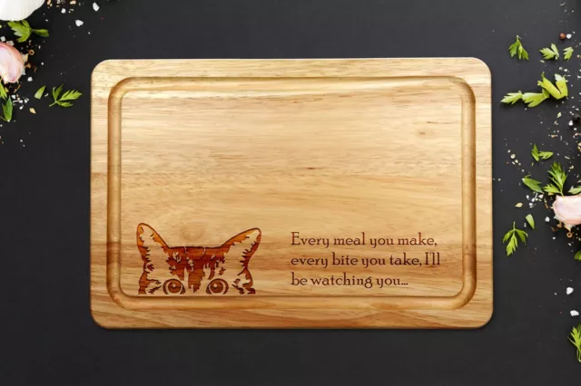 Tabla de cortar gatos