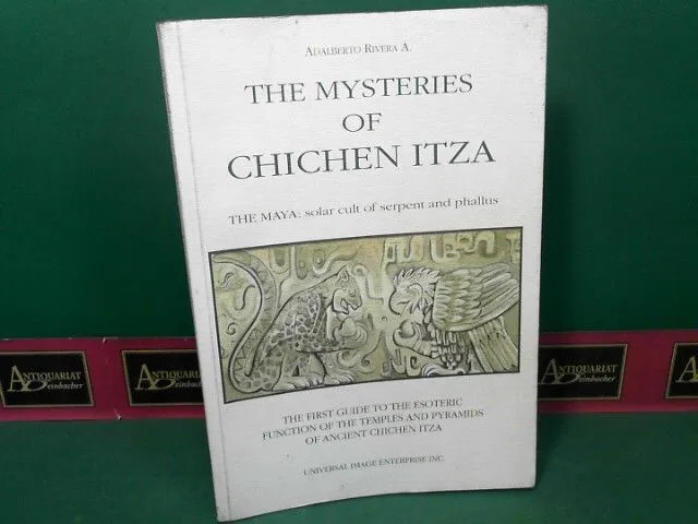 The Mysteries of Chichen Itza - The MAya: solar cult of serpent and phallus. - T